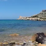 Modern With Sea & Valley View Pool Lägenhet Nadur