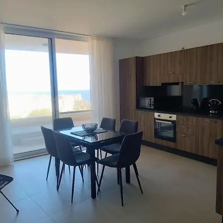 Modern With Sea & Valley View Pool Nadur
