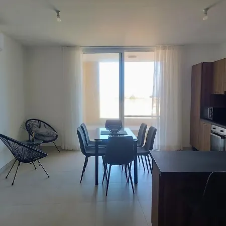 Modern With Sea & Valley View Pool Apartament *