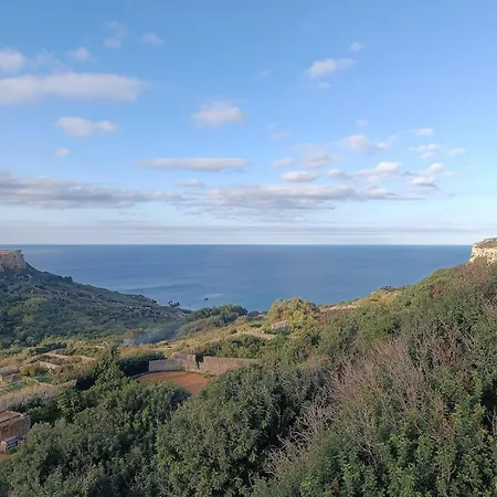 Modern With Sea & Valley View Pool Nadur