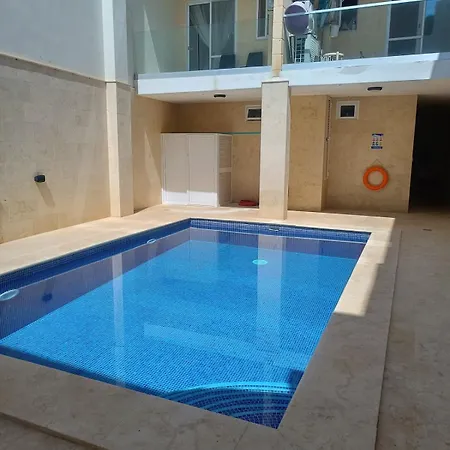 Modern With Sea & Valley View Pool Appartement Nadur