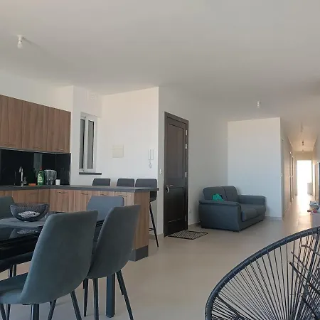 Modern With Sea & Valley View Pool Nadur