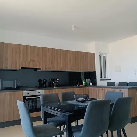Modern With Sea & Valley View Pool נדור