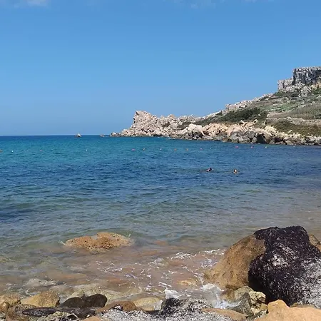 Modern With Sea & Valley View Pool Apartment Nadur