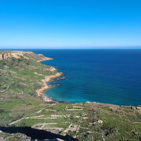 Apartment Modern With Sea & Valley View Pool Nadur