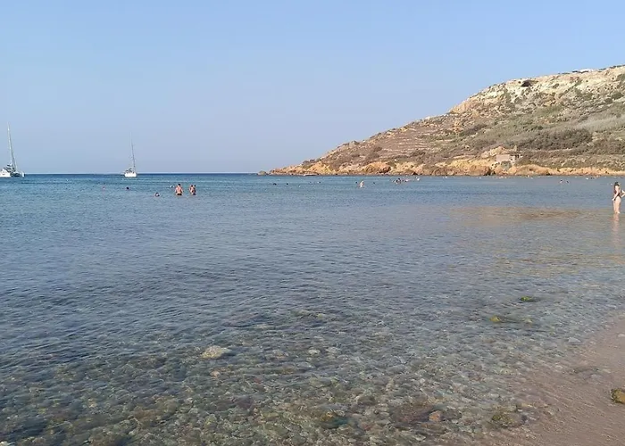 Modern With Sea & Valley View Pool Appartement Nadur