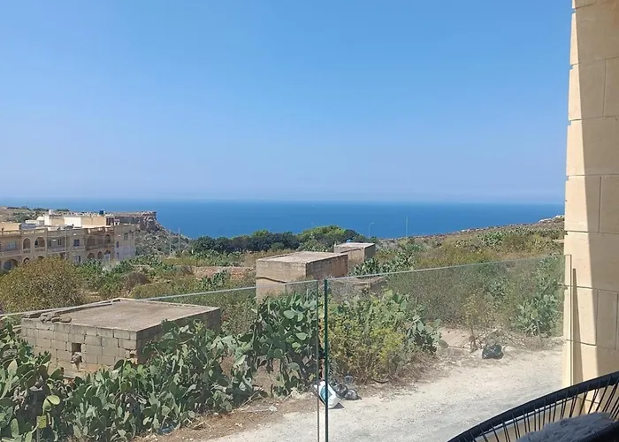 Appartement Modern With Sea & Valley View Pool Nadur