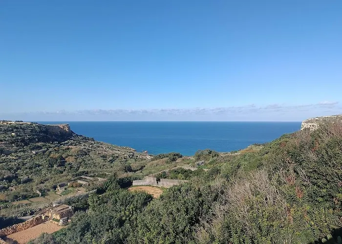 Modern With Sea & Valley View Pool *