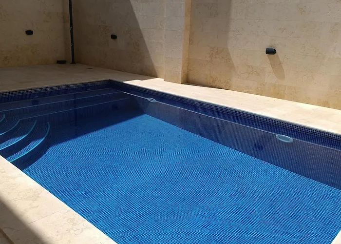 Modern With Sea & Valley View Pool Nadur