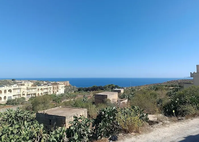 Modern With Sea & Valley View Pool Apartament *