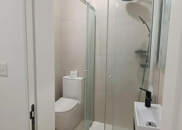 Modern With Sea & Valley View Pool Apartament *