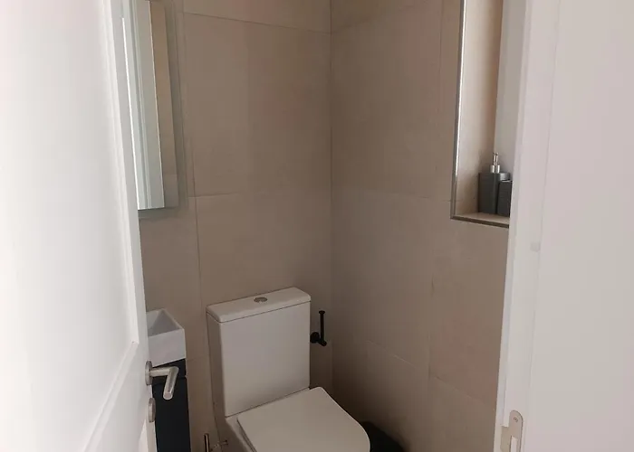 Modern With Sea & Valley View Pool Apartament *