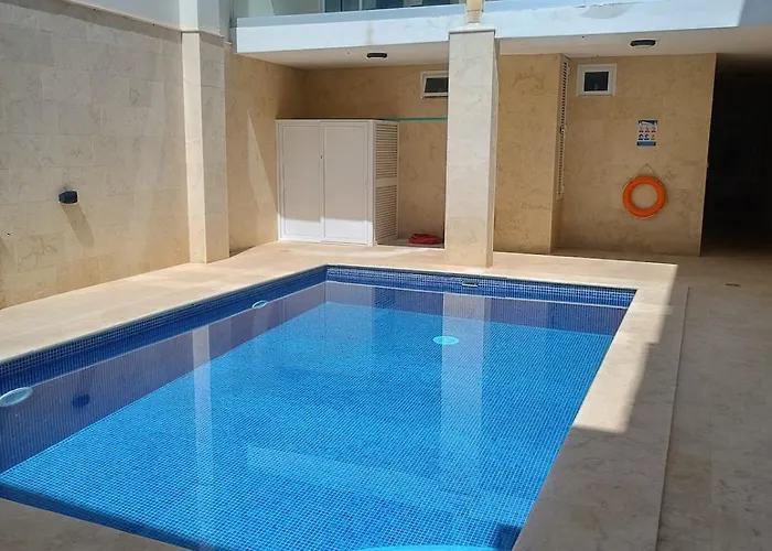 Modern With Sea & Valley View Pool Appartement Nadur