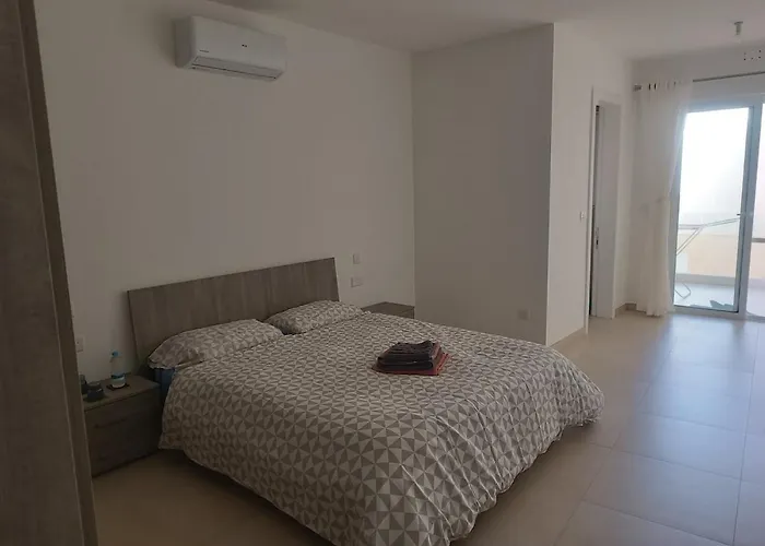 Apartament Modern With Sea & Valley View Pool Nadur