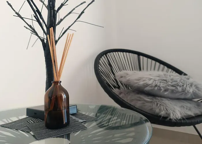 Modern With Sea & Valley View Pool Apartament *