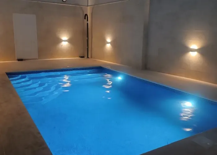 Modern With Sea & Valley View Pool Nadur