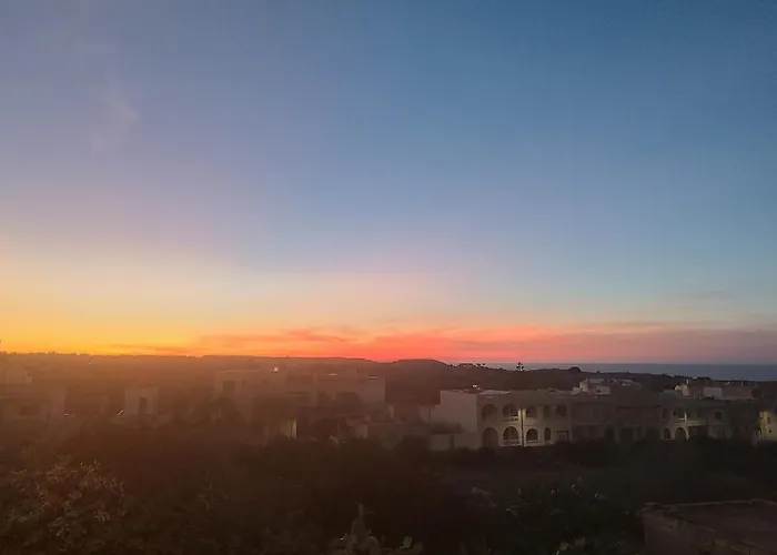 Modern With Sea & Valley View Pool Apartament *