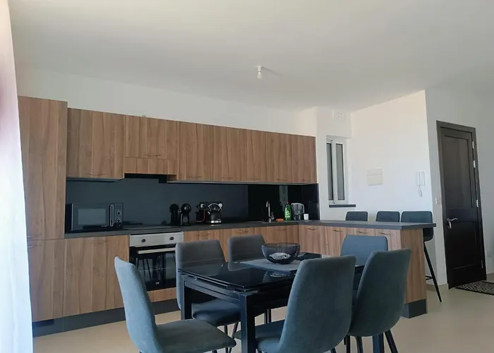 Modern With Sea & Valley View Pool Nadur