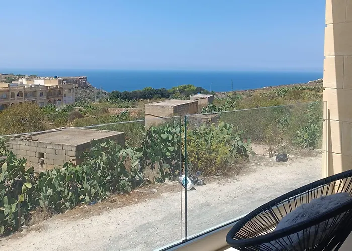 Apartment Modern With Sea & Valley View Pool